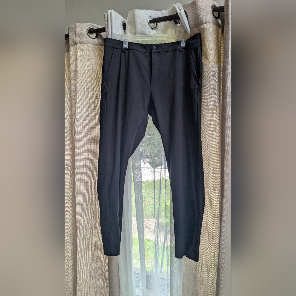 lululemon athletica Men's Black Pants